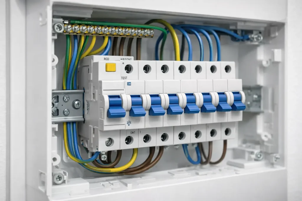 nowoczesna instalacja elektryczna